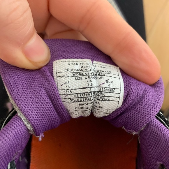 Merrell Walking/Trail Shoes - Picture 7 of 7